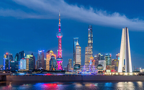 Teach in Shanghai