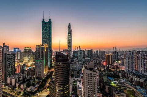 Teach in Shenzhen
